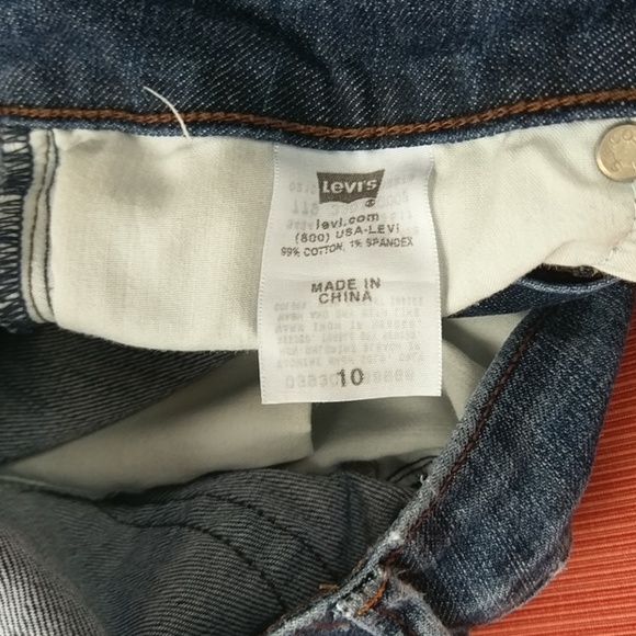 Levi's 545 Bermuda Jeans shorts - Picture 3 of 5